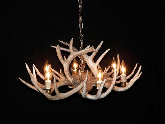 Deer Antler Chandelier