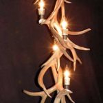 deer antler chandelier image