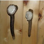 Elk antler drawer pulls image