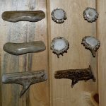 Deer and elk antler drawer pulls and knobs image