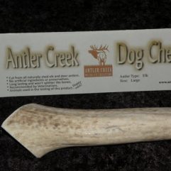 Large antler dog chew