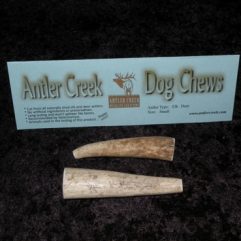 small antler dog chews package image
