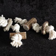 Antler Rope Chew, Large