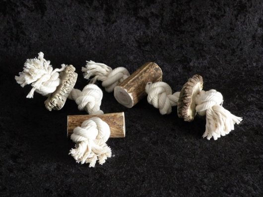 Antler Rope Chew, Large