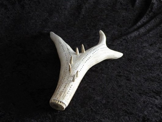 Cribbage Board, Elk Antler