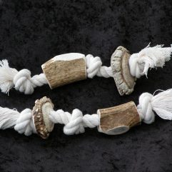 antler rope chews