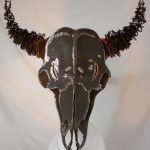 ANtler-Creek-Metal-Art-Bison-Head-Lit-from-inside