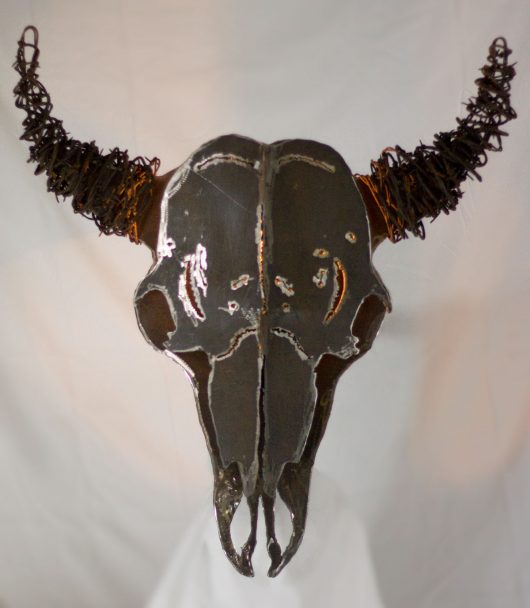 ANtler-Creek-Metal-Art-Bison-Head-Lit-from-inside