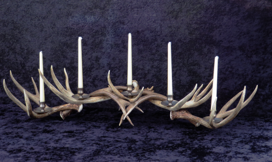 mule-deer-antler-candle-holder