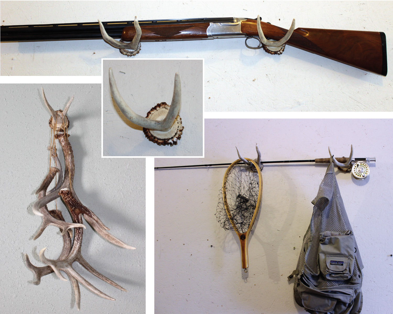 Antler Wall Hook Images