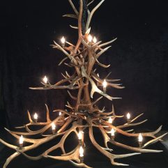 Custom Elk or Deer Antler Chandelier