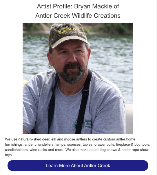 AntlerCreek Wildlife Creations