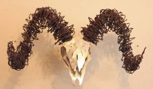 big-horn-sheep-skull-wire-and-metal-sculpture-2