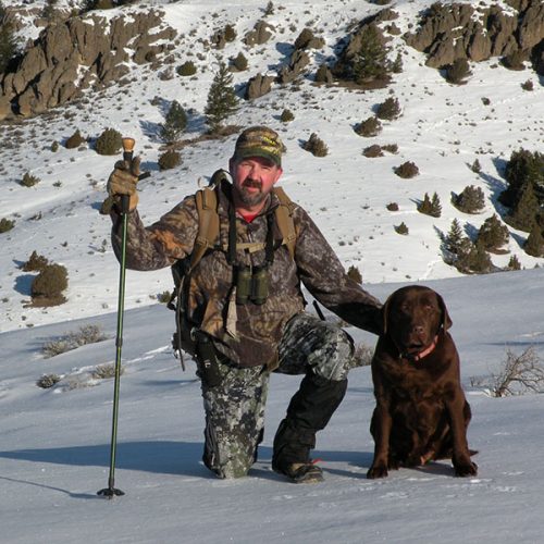 Bryan Antler Hunting with Sage